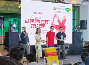 UA&P 1st Dragons'Golf Cup